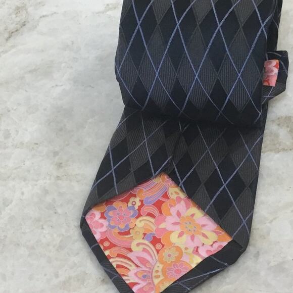 TED BAKER (LONDON) SILK TIE - Picture 7 of 7